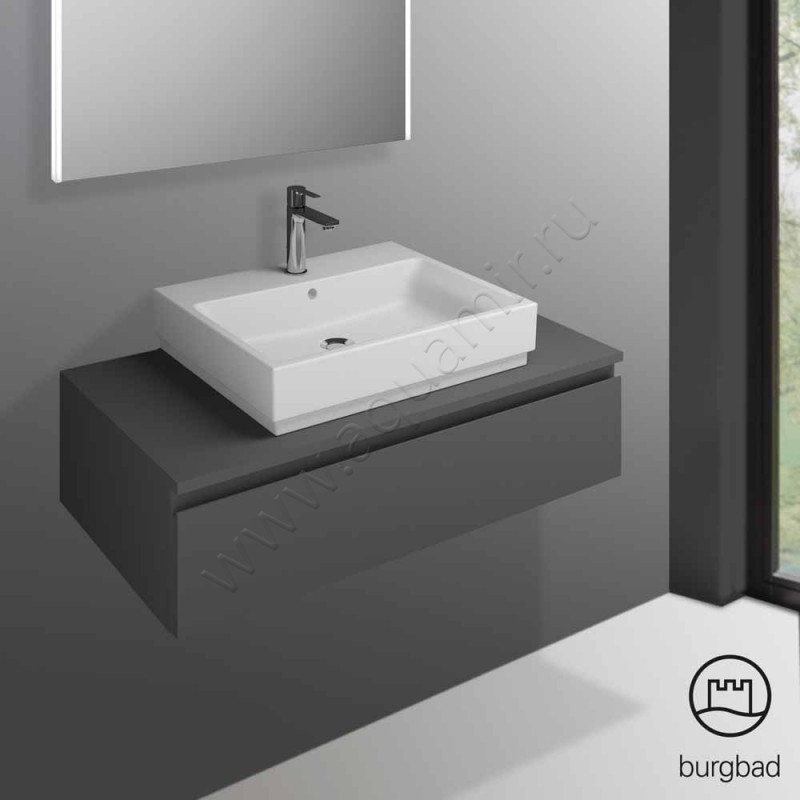 Тумба под раковину Burgbad Cube WWGN100F3797