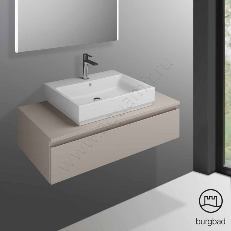 Тумба под раковину Burgbad Cube WWGO100F3782