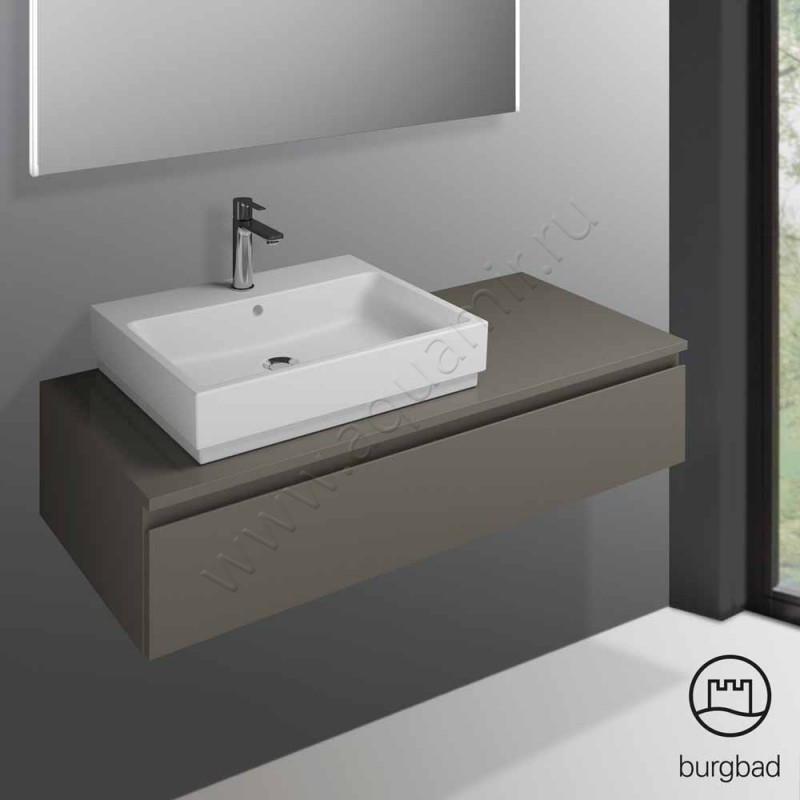 Тумба под раковину Burgbad Cube WWGO121LF3803