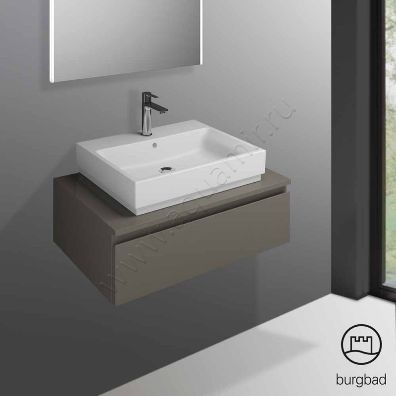 Тумба под раковину Burgbad Cube WWGN080F3803