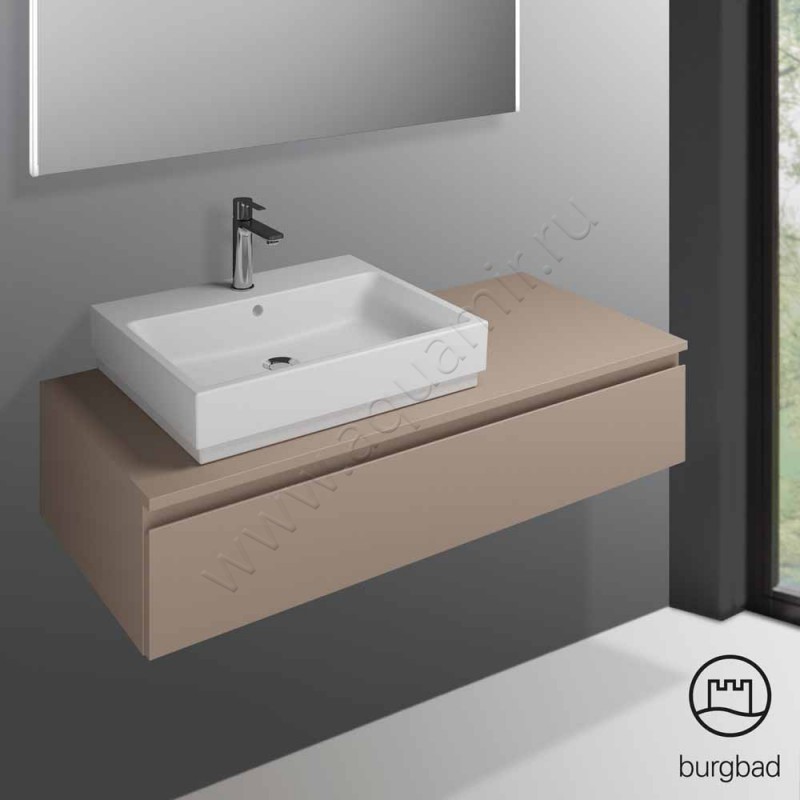 Тумба под раковину Burgbad Cube WWGO121LF3793