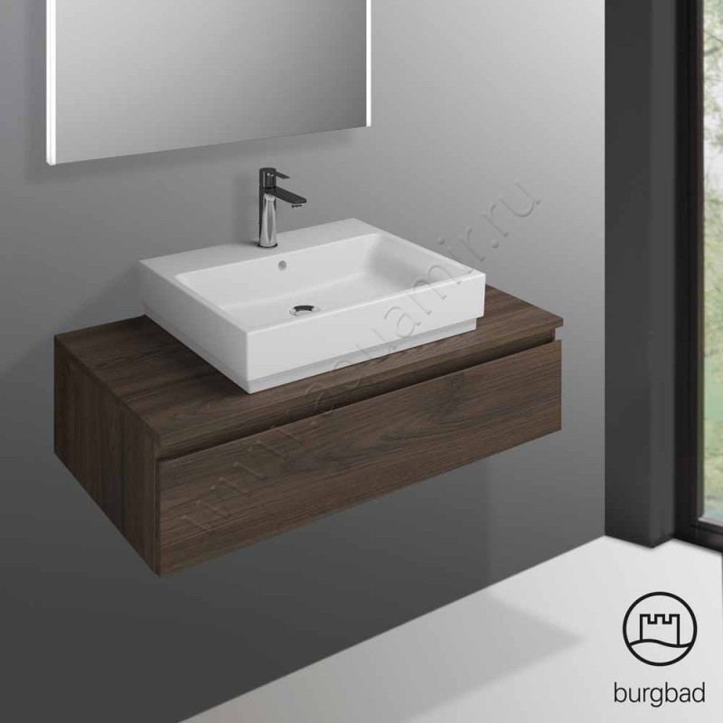 Тумба под раковину Burgbad Cube WWGN100F3788