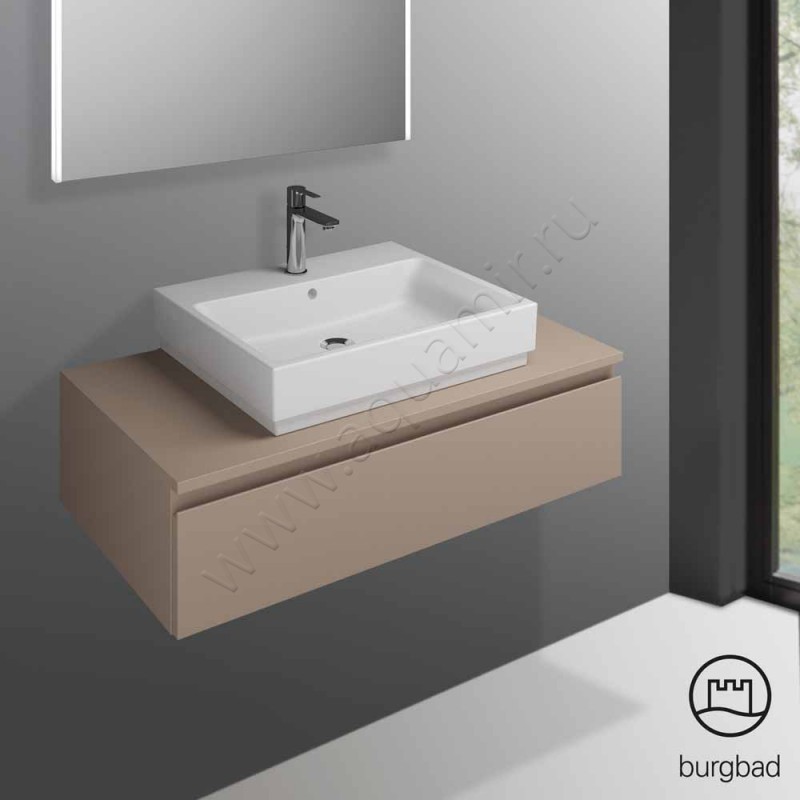 Тумба под раковину Burgbad Cube WWGO100F3793