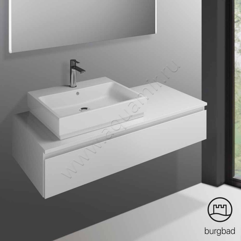 Тумба под раковину Burgbad Cube WWGN121LF3798