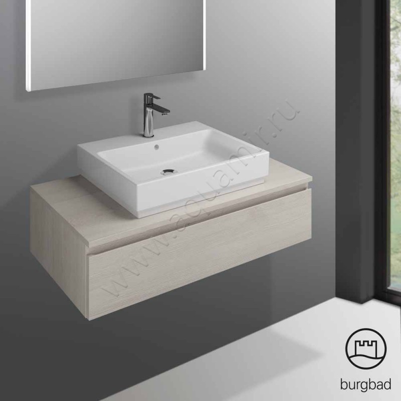 Тумба под раковину Burgbad Cube WWGO100F3783