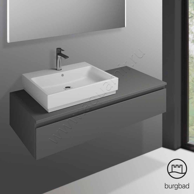 Тумба под раковину Burgbad Cube WWGO121LF3804