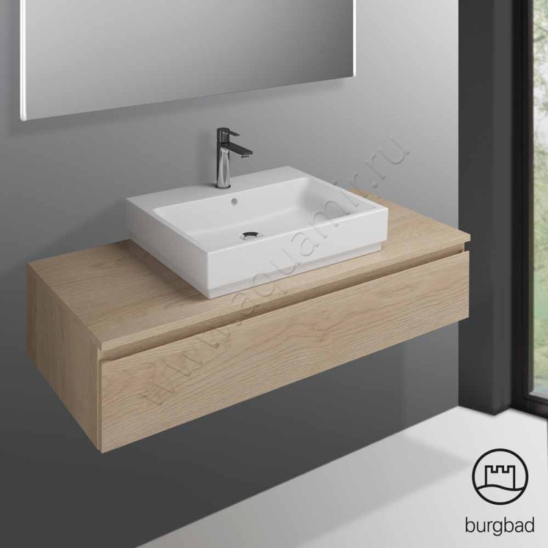 Тумба под раковину Burgbad Cube WWGN120F3784