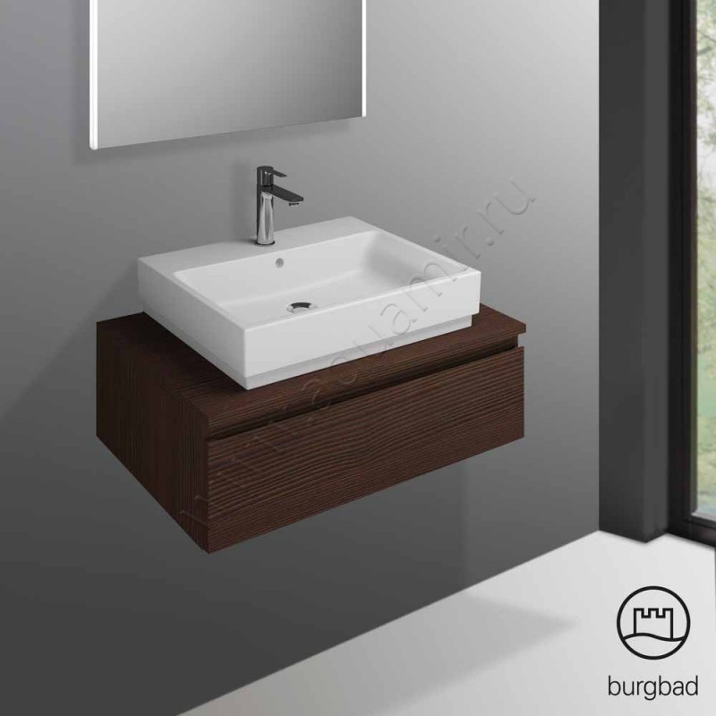 Тумба под раковину Burgbad Cube WWGO080F3789