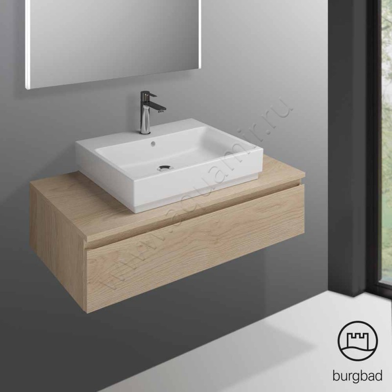 Тумба под раковину Burgbad Cube WWGO100F3784