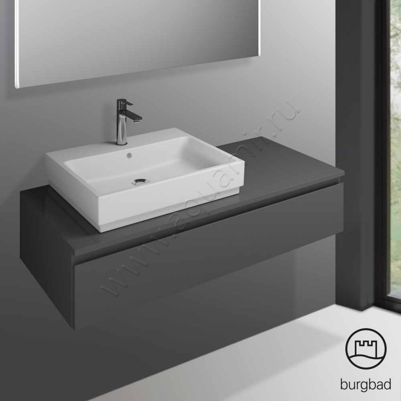 Тумба под раковину Burgbad Cube WWGO121LF3805