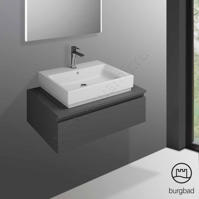 Тумба под раковину Burgbad Cube WWGN080F3805