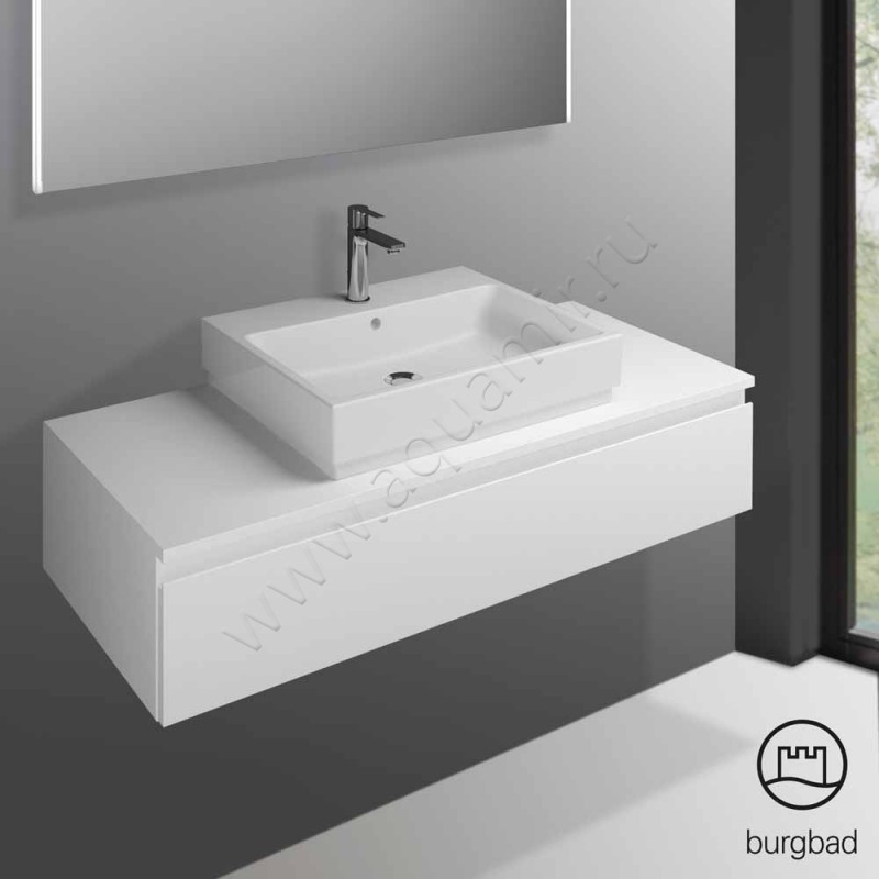 Тумба под раковину Burgbad Cube WWGO120F3790