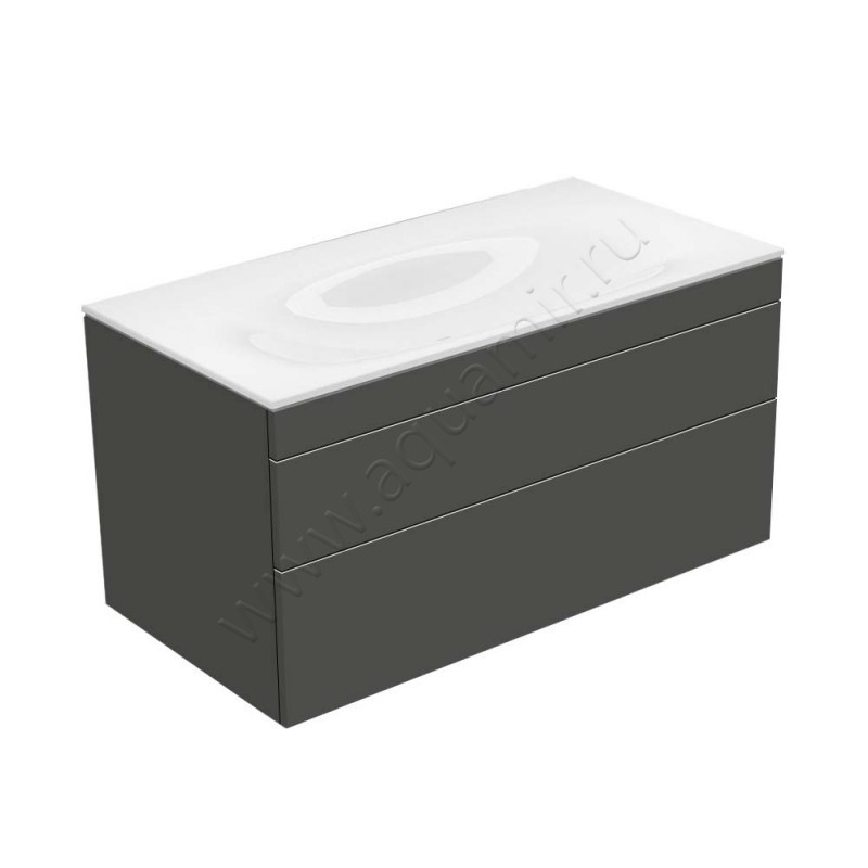 Тумба для раковины Keuco Edition 400 31551390000