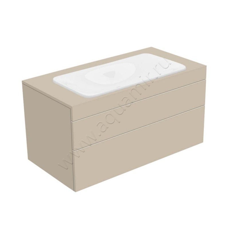 Тумба для раковины Keuco Edition 400 31582450000