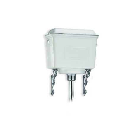 Бачок высокий для унитаза Burlington WC T59 WHI