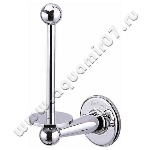 Бумагодержатель Burlington Accessories A6 CHR