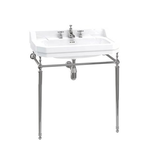 Консоль под раковину Burlington Regal 78 см T50 CHR