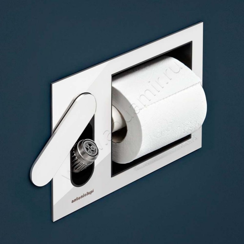 Смеситель для биде Antonio Lupi CARTATENSO CARTAINTENSOLU