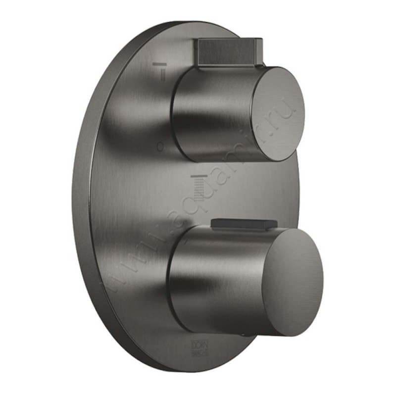 Смеситель для ванны Dornbracht TARA черная платина браш 36427970-99