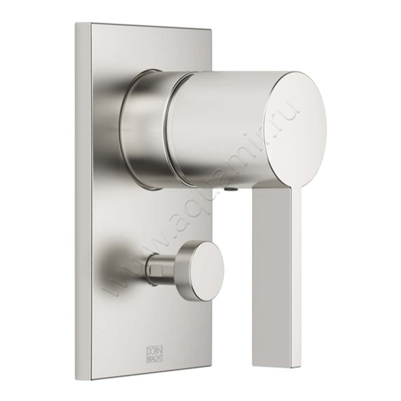 Смеситель для ванны Dornbracht IMO брашированная платина 36120670-06