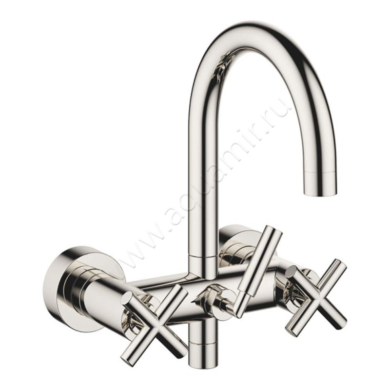 Смеситель для ванны Dornbracht TARA платина 25100892-08