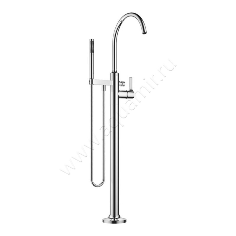 Смеситель для ванны Dornbracht VAIA с длинным изливом 25863809-00