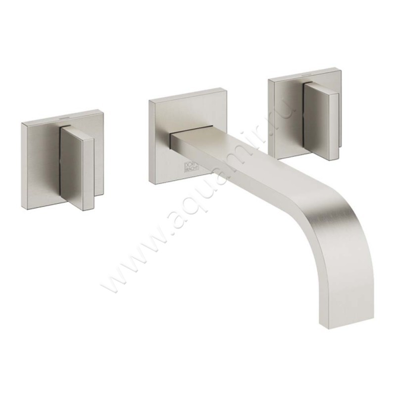 Смеситель для раковины Dornbracht МЕМ брашированная платина 36712782-06