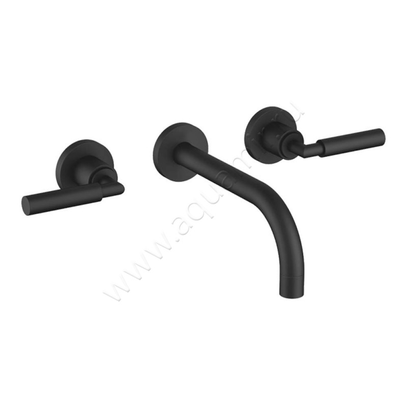 Смеситель для раковины Dornbracht TARA черный матовый 36712882-33