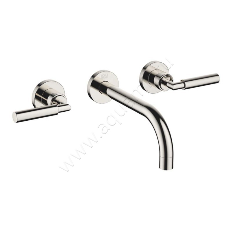 Смеситель для раковины Dornbracht TARA платина 36712882-08