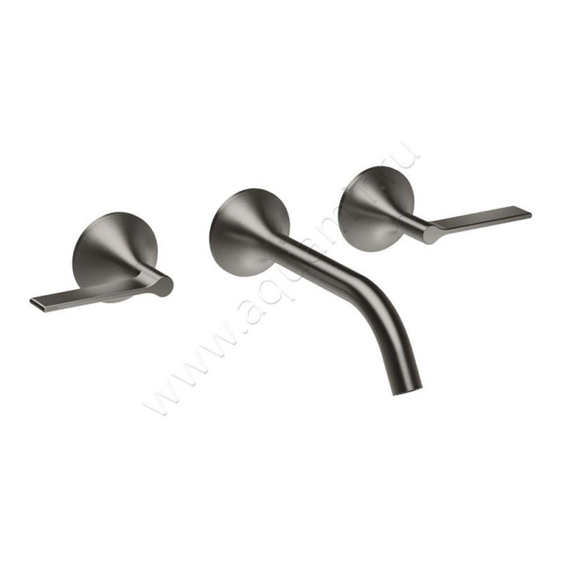 Смеситель для раковины Dornbracht VAIA черная платина браш 36712819-99