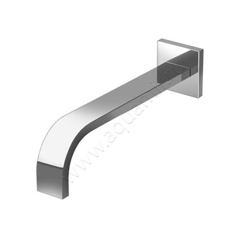 Настенный излив для раковины Dornbracht MEM платина 1380078208