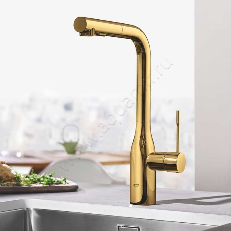 Однорычажный смеситель для кухни Grohe Essence 30270GL0