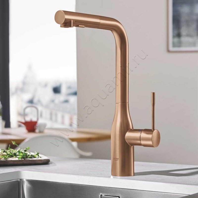 Однорычажный смеситель для кухни Grohe Essence 30270DL0