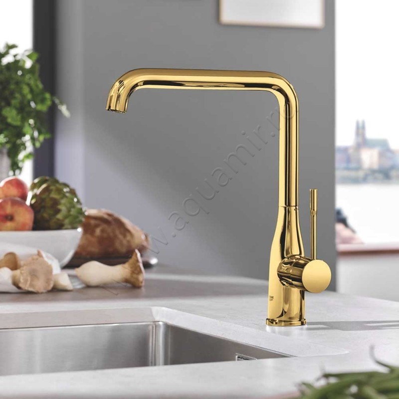 Однорычажный смеситель для кухни Grohe Essence 30269GL0