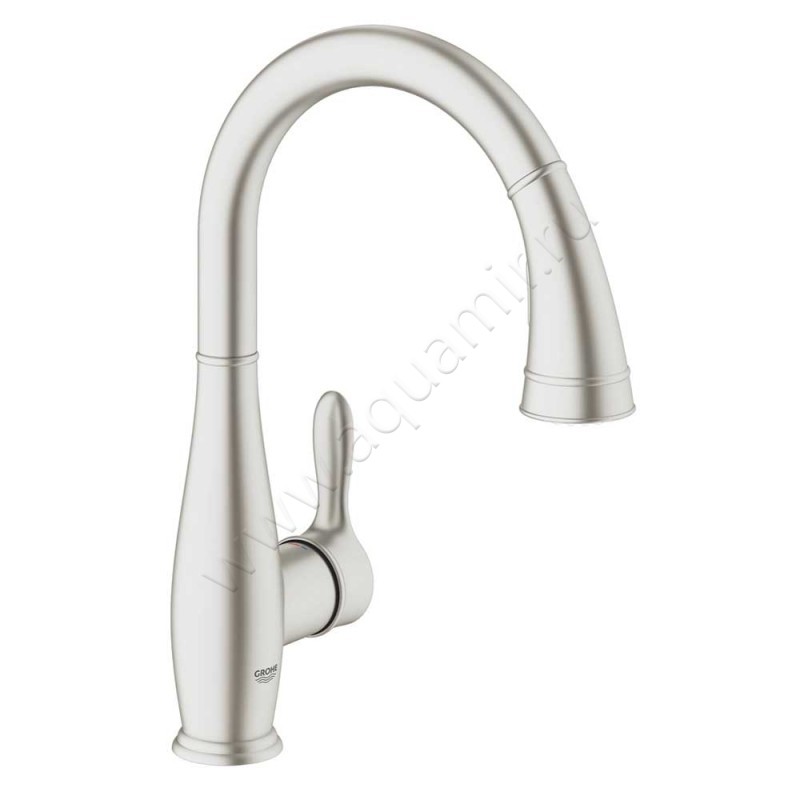 Однорычажный смеситель для кухни Grohe Parkfield 30215DC1