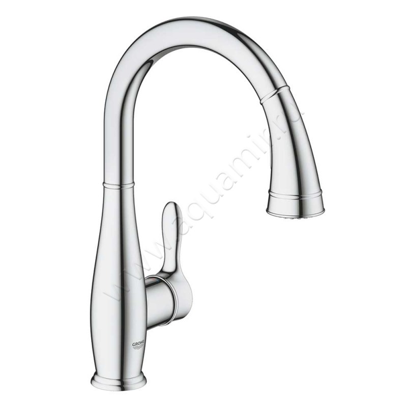 Однорычажный смеситель для кухни Grohe Parkfield 30215001
