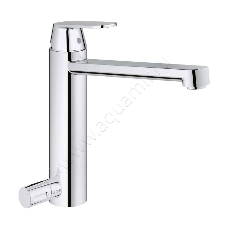 Однорычажный смеситель для кухни Grohe Eurosmart Cosmopolitan 30195000