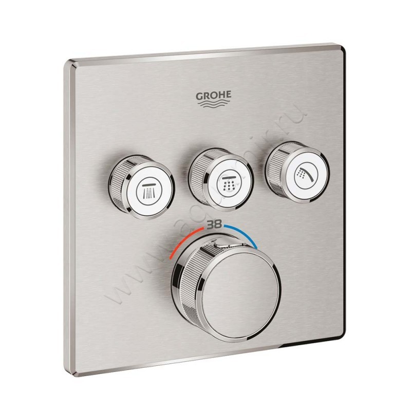 Термостатический смеситель для ванны/душа Grohe Grohtherm SmartControl 29126DC0