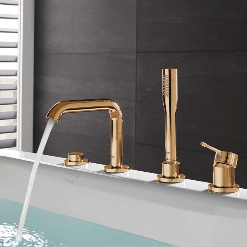 Однорычажный смеситель для ванны Grohe Essence 19578GL1