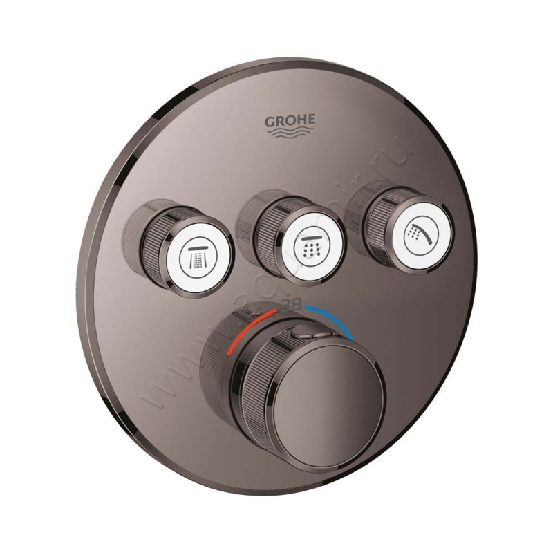 Термостатический смеситель для ванны/душа Grohe Grohtherm SmartControl 29121A00