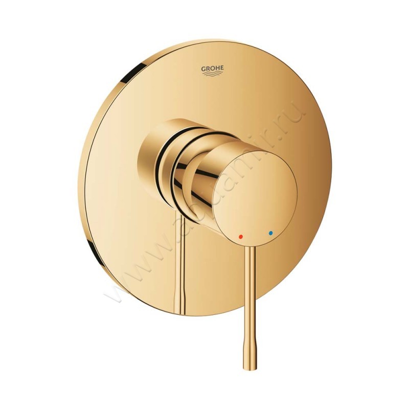 Однорычажный смеситель для душа Grohe Essence 24057GL1