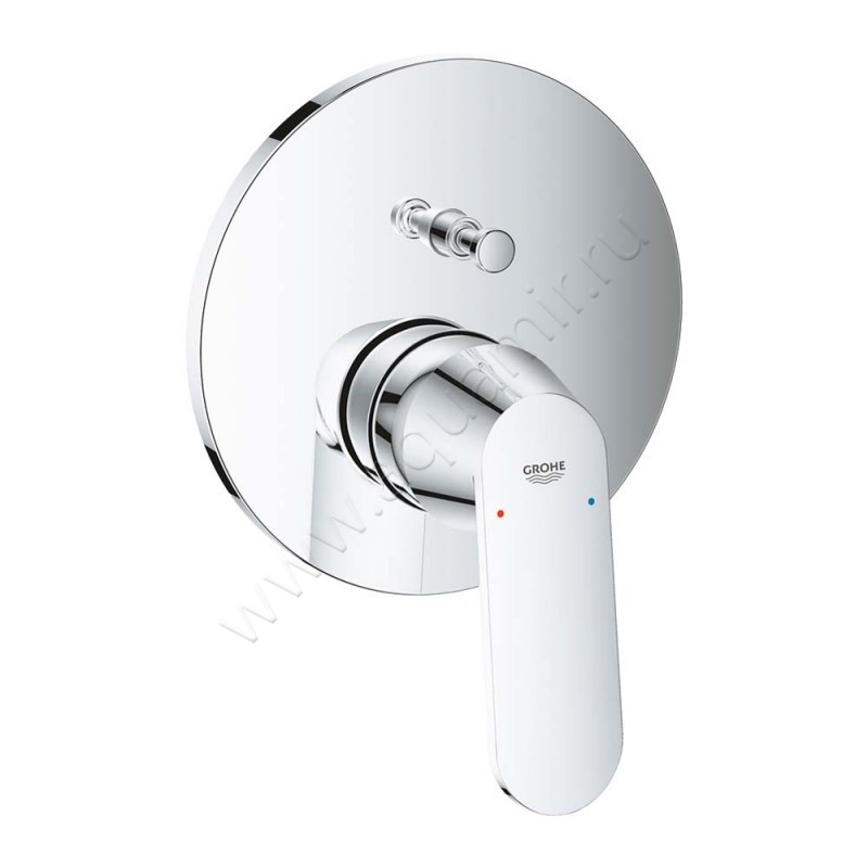 Однорычажный смеситель для ванны/душа Grohe Eurosmart Cosmopolitan 24045000