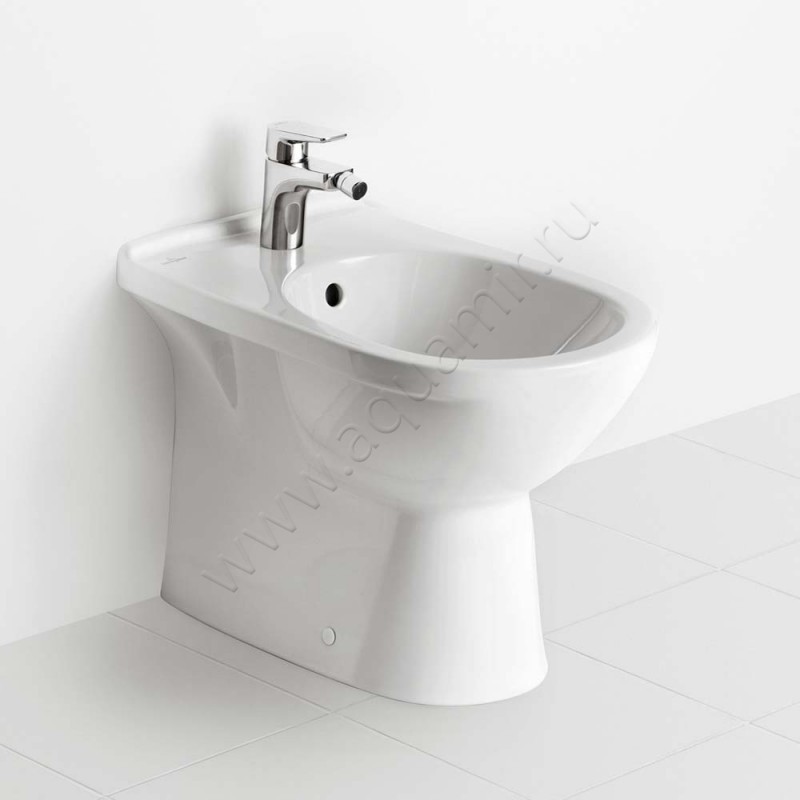 Биде напольное Villeroy & Boch O.Novo 5461 00 01
