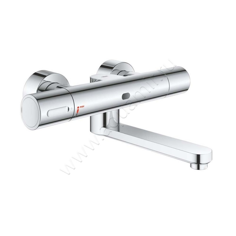 Смеситель для раковины Grohe Eurosmart CE с длинным изливом 36455000