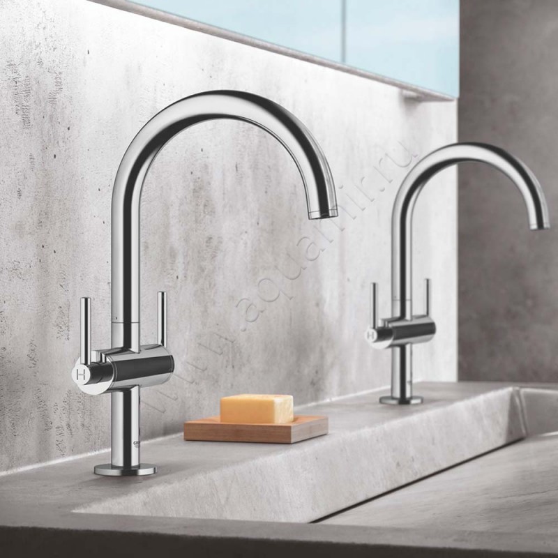 Смеситель для раковины Grohe Atrio New 21022003