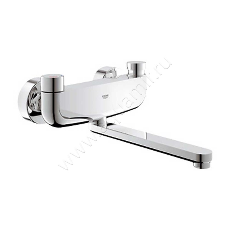 Пневмотический смеситель для раковины Grohe Eurosmart CT с длинным изливом 36319000