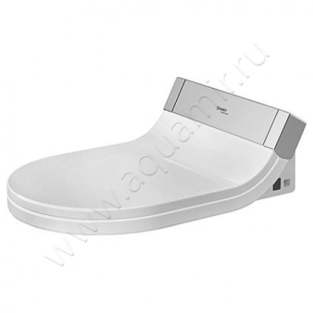 Крышка с функцией биде для унитаза Duravit SensoWash 51,5 x 37 см, белый глянец/white, микролифт 610001002000300