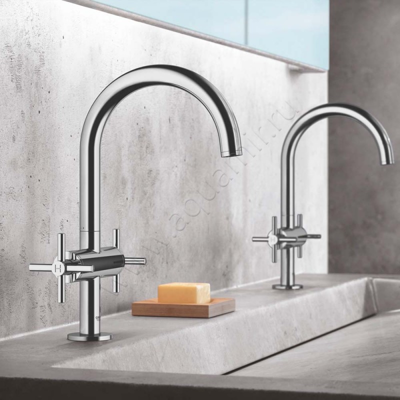 Смеситель для раковины Grohe Atrio New 21019003