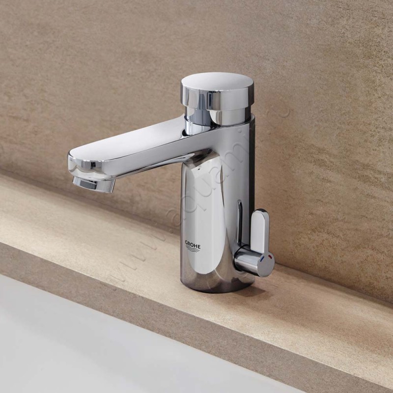 Пневмотический смеситель для раковины Grohe Eurosmart CT 36317000