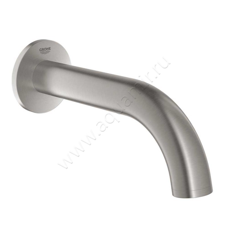 Излив для ванны Grohe Atrio New в цвете матовая сталь 13139DC3